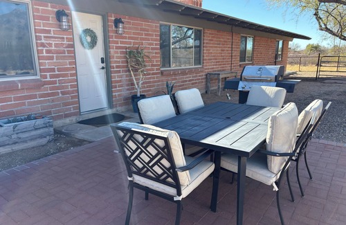 Tanque Verde House | Quiet 3 acre Ranch Home with incredible mountain views!