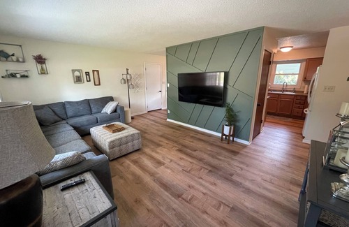 Menomonie House | Quiet 3-Bedroom Home with Modern Amenities Family & Pet Friendly
