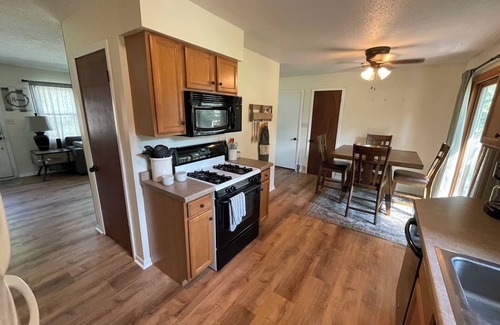 Menomonie House | Quiet 3-Bedroom Home with Modern Amenities Family & Pet Friendly