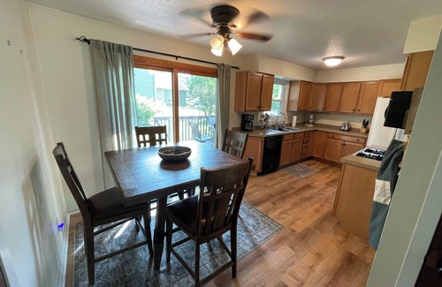 Menomonie House | Quiet 3-Bedroom Home with Modern Amenities Family & Pet Friendly
