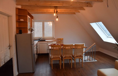 Gelmer-Dyckburg Apartment | Quiet 3 room apartment "Belipa" with air conditioning