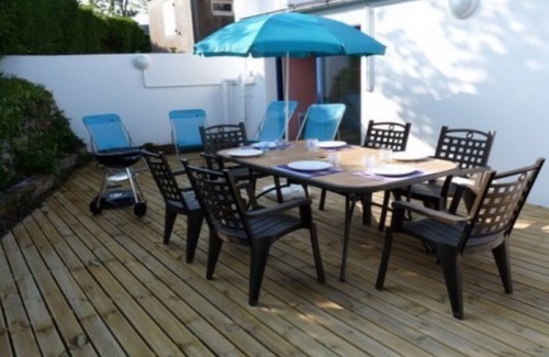 Landunvez Apartment | Quiet, 30 meters from a beautiful beach in Kersaint