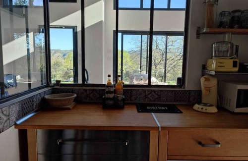 Saint Alban Auriolles Villa | Quiet 4* architect-designed villa in the countryside away from the crowds