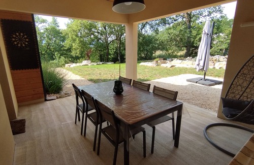Saint Alban Auriolles Villa | Quiet 4* architect-designed villa in the countryside away from the crowds