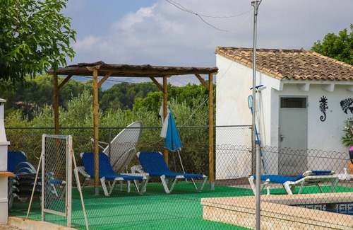 Agullent Villa | Quiet, 4 bedroom private villa, air-con and large pool in Ontinyent, Valencia.