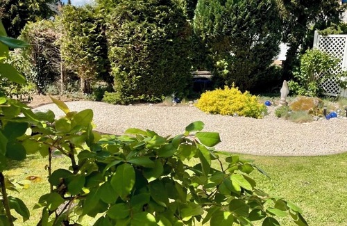 Bayreuth Apartment | Quiet 4-room vacation apartment with terrace and garden