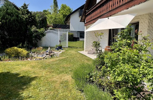 Bayreuth Apartment | Quiet 4-room vacation apartment with terrace and garden