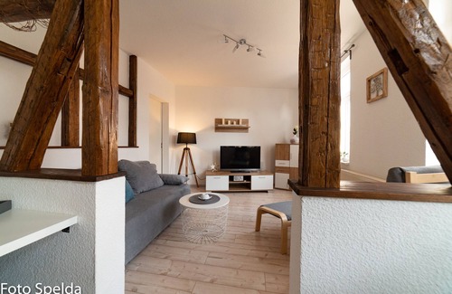 Tabarz Apartment | Quiet 45sqm apartment right in the center of Tabarz