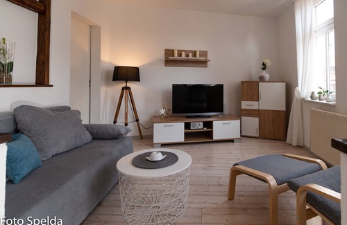 Tabarz Apartment | Quiet 45sqm apartment right in the center of Tabarz