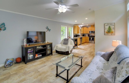 Felch House | Quiet 5-Acre Escape in Iron Mountain w/ Fire Pit!