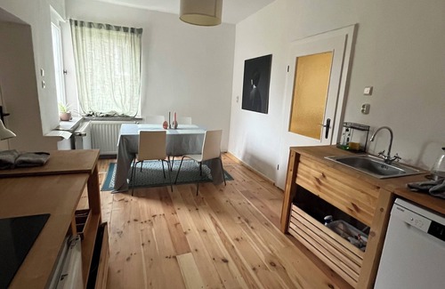 Schlieben Apartment | Quiet 65m² vacation apartment, garden and starry sky