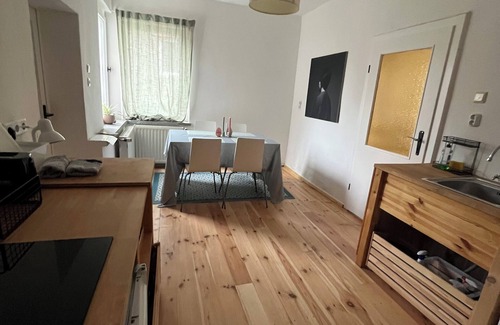 Schlieben Apartment | Quiet 65m² vacation apartment, garden and starry sky