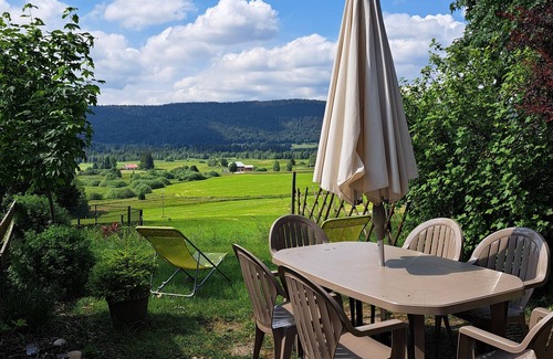 Les Rousses House | Quiet 70 m2 gîte in Les Rousses near the ski slopes and lake