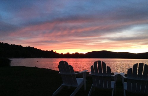 Inlet House | Quiet Adirondack camp in Inlet steps to ADK Beach, Lakes, Trails and Activities