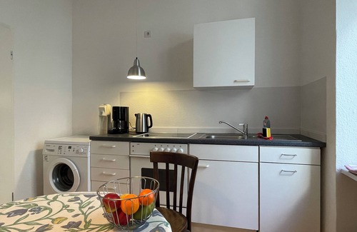 Mitte Apartment | quiet and bright apartment in Berlin-Spandau shipping canal