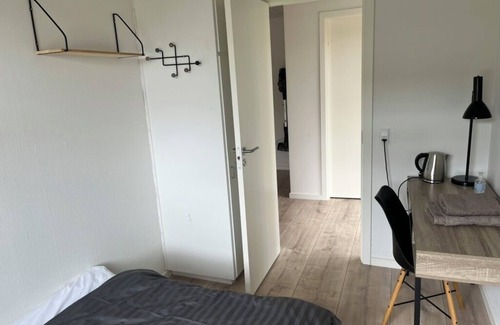 Herning Bed & Breakfast | Quiet and budget-friendly room in Herning – with access to kitchen and garden