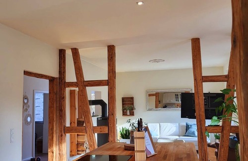Mainz-Bingen Apartment | Quiet and central in the heart of the Rheingau