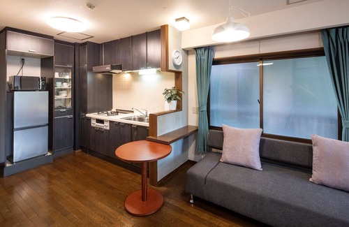 Toyohira Apartment | Quiet and Clean Parkside Studio Apartment in Sapporo, WiFi, Subway Station 350m
