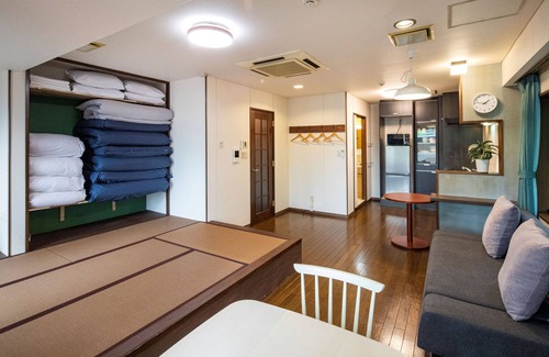 Toyohira Apartment | Quiet and Clean Parkside Studio Apartment in Sapporo, WiFi, Subway Station 350m