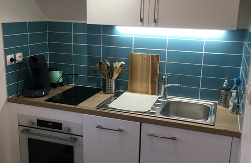 Charente-Maritime Apartment | Quiet and comfortable beachfront apartment - Private parking