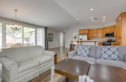 Santa Rosa House | Quiet and Convenient! Santa Rosa Family Home with Yard