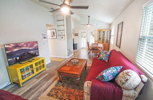 Pine Island Center House | Quiet and Cozy Island Retreat. Beautifully Remodeled.