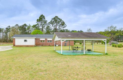 Sumter County House | Quiet and Cozy Rembert Home about 9 Mi to Air Force Base