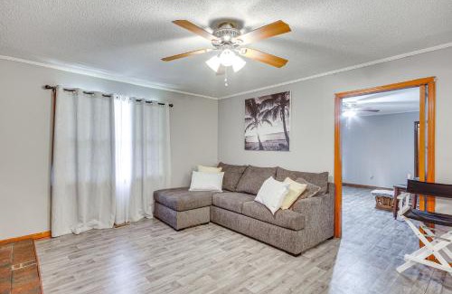 Sumter County House | Quiet and Cozy Rembert Home about 9 Mi to Air Force Base