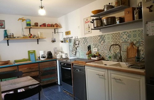 Aiguelongue House | Quiet and green near Montpellier city center (85m2)