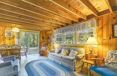 Raymond House | Quiet and Remote Cottage on Panther Pond!