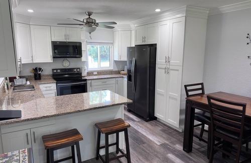 Fort Pierce House | Quiet and Secluded. Breakfast Included,