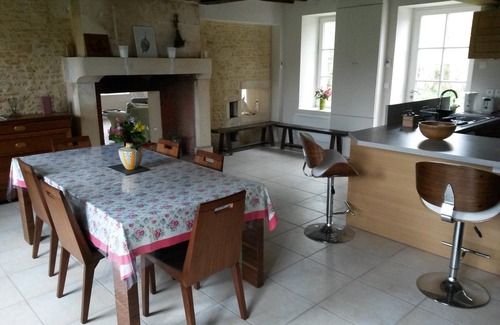 Saint-Contest House | quiet and spacious house near Caen and the landing beaches