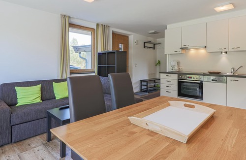 Sankt Johann in Tirol Apartment | Quiet apartment with a terrace