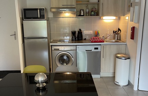 Les Moutiers-en-Retz Apartment | Quiet apartment near the sea in a residence