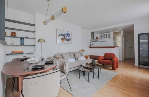 Neuilly-sur-Seine Apartment | Quiet apartment -1BR/4P - Neuilly-sur-Seine