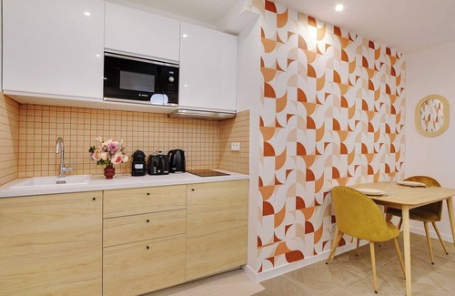Strasbourg -Saint-Denis Apartment | Quiet apartment - 1BR/4P - Porte Saint-Denis