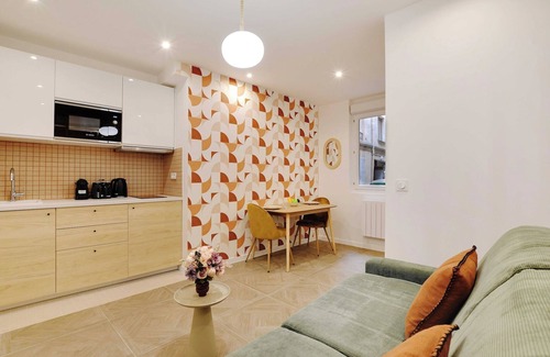 Strasbourg -Saint-Denis Apartment | Quiet apartment - 1BR/4P - Porte Saint-Denis