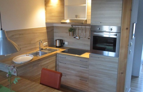 Alt Gaarz Apartment | quiet apartment near the beach in the center