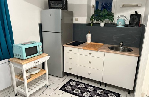 Nevers Apartment | Quiet apartment downtown Nevers Pets welcome