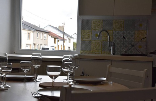Manom Apartment | Quiet apartment F2 behind Cattenom