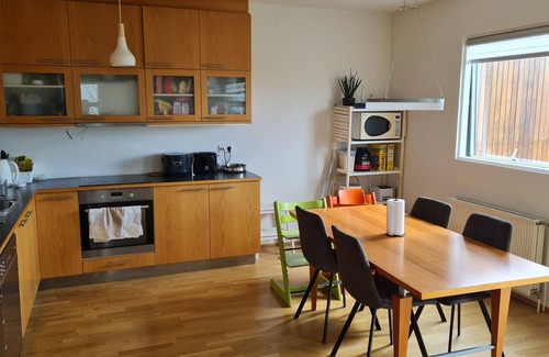 Reykjavik Apartment | Quiet apartment for families in the capital area
