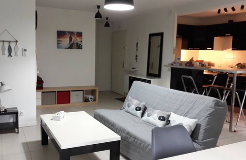 Soorts-Hossegor Apartment | Quiet apartment surrounded by pine trees