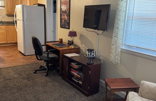 Sykesville Apartment | Quiet Apartment in Coolest Small Town in America!
