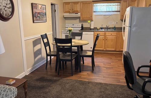 Sykesville Apartment | Quiet Apartment in Coolest Small Town in America!