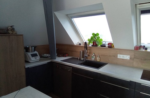 Colmar Apartment | Quiet apartment overlooking the Vosges mountains