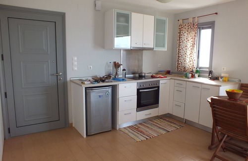 Kamari Apartment | Quiet apartment, perfectly located and very comfortable