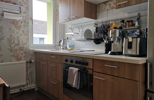 Neupetritor Apartment | Quiet apartment with green view in urban location