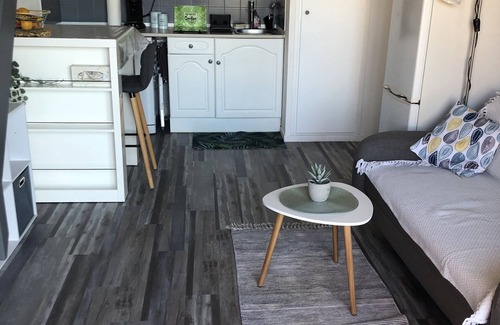 Saint-Cyprien Plage Apartment | QUIET APARTMENT WITH POOL 200 M FROM BEACH AND SUPERMARKET