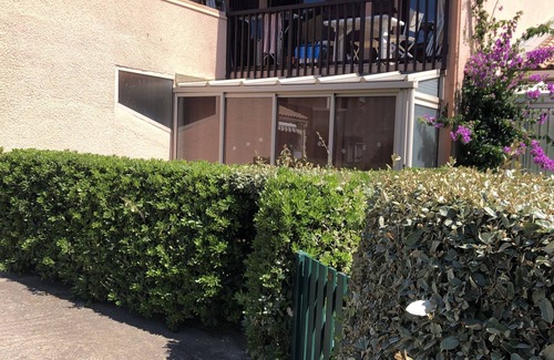 Saint-Cyprien Plage Apartment | QUIET APARTMENT WITH POOL 200 M FROM BEACH AND SUPERMARKET