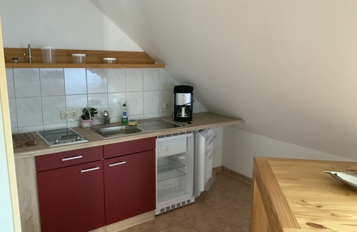 Buddenhagen Apartment | Quiet apartment with bright conservatory and again with pool!